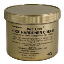 Hoof Hardener Cream utwardzacz do kopyt, 450g Gold Label