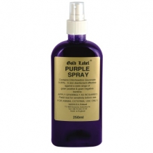 Purple Spray preparat odkażający na otarcia i rany 250ml Gold Label