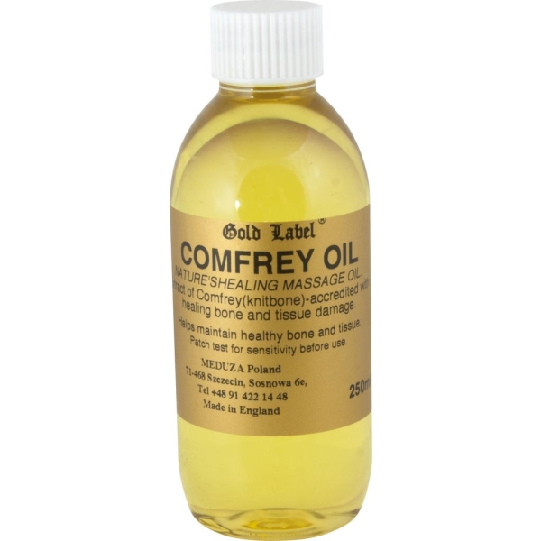 Comfrey Oil, 250ml Gold Label