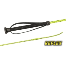 Bat jeździecki Fleck Reflex Neon UltraSoft grip yellow