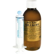 Killkoff - syrop ziołowy, 250ml Gold Label