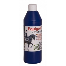 Equigold Premium Szampon dla koni z proteinami jedwabiu, 750ml Stassek