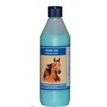 Horse Gel - Eclipse Blue, rozgrzewający żel dla koni do likwidacji obrzęków, 500ml