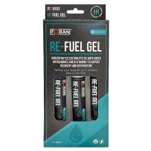 Elektrolity w żelu Refuel Gel Triple Pack 3 strzykawki po 30ml FORAN