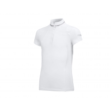 Koszulka turniejowa młodzieżowa Pikeur white, Kolekcja Standard