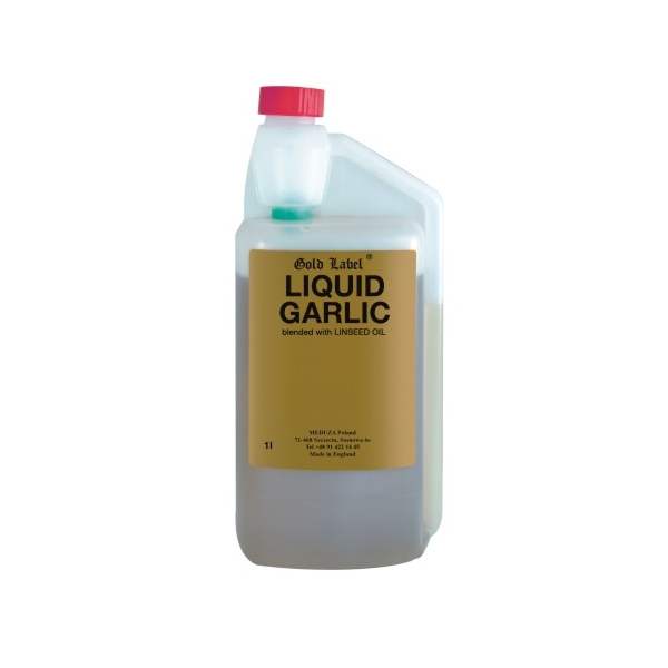 Liquid Garlic - czosnek w płynie, 1l Gold Label