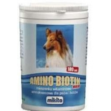 MIKITA Amino Maxi Biotin, 100szt.