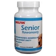 DOLFOS Canis Senior Flawonidy, 90tab.