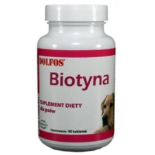 DOLFOS Canis H Biotyna 90 tab.