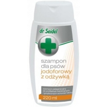 Szampon Jodoforowy z odżywką, 220ml DR SEIDEL
