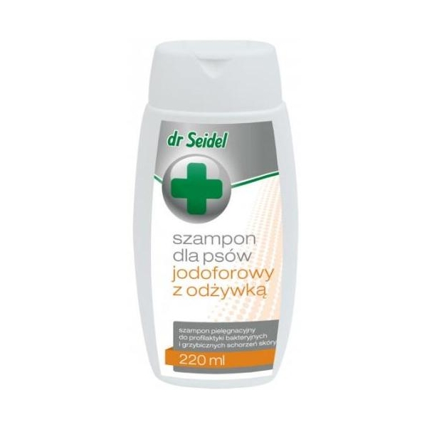 Szampon Jodoforowy z odżywką, 220ml DR SEIDEL