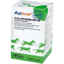 APTUS Calphosum D, 150tab.