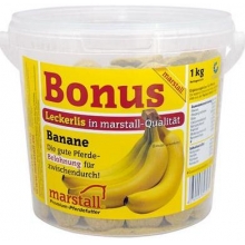 MARSTALL Bonus Smakołyki bananowe, 1kg