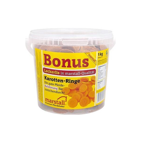 MARSTALL Bonus Smakołyki marchewkowe, 1kg