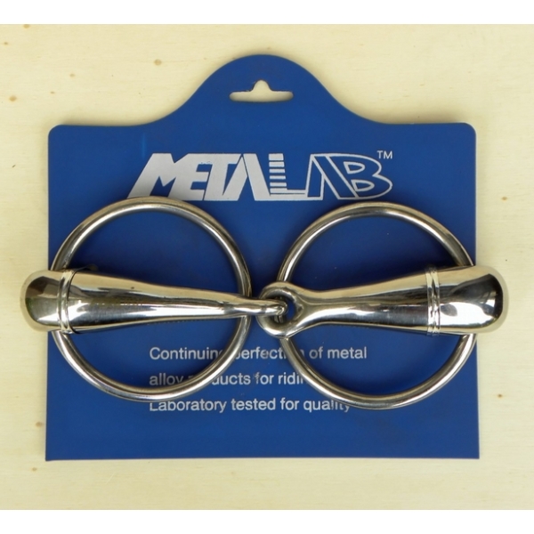 Metalab Wędzidło pojedynczo łamane puste 24H!