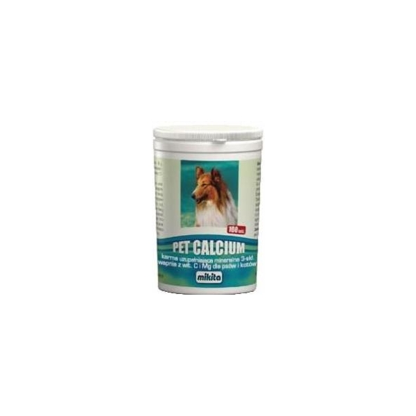 MIKITA Pet Calcium, 500g