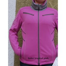 PIKEUR PREMIUM KURTKA SOFTSHELL ESMERALDA