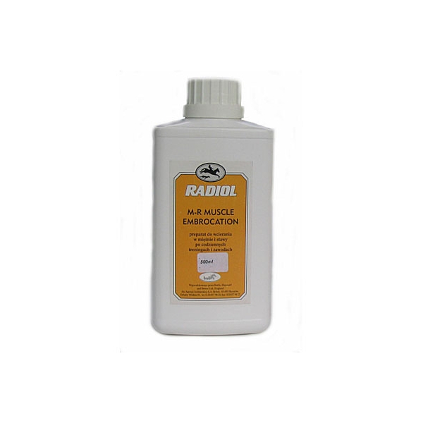 RADIOL M-R Muscle Embrocation 500 ml