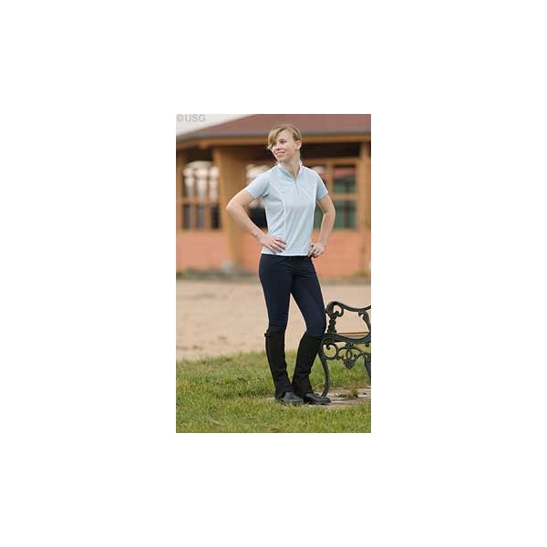 Bryczesy ISABELLE damskie czarne USG