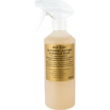Glycerin Saddle Soap Spray mydło glicerynowe w płynie, 500g Gold Label 