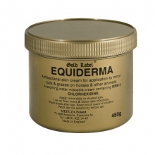Equiderma balsam na otarcia i rany, 450g Gold Label 