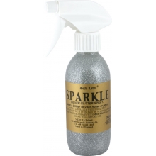 Spray Sparkle ze srebrnym brokatem, 250g Gold Label 