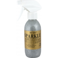 Spray Sparkle ze srebrnym brokatem, 250g Gold Label