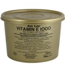 Vitamine E 1000, 500g Gold Label