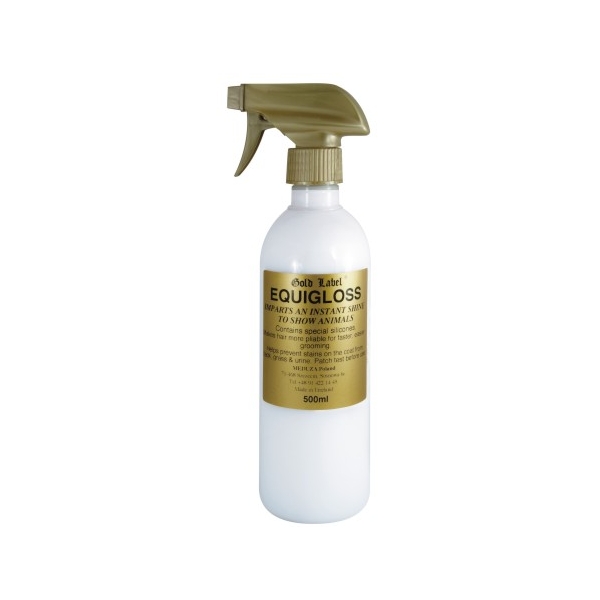 Equigloss Spray nabłyszczający, 500ml Gold Label