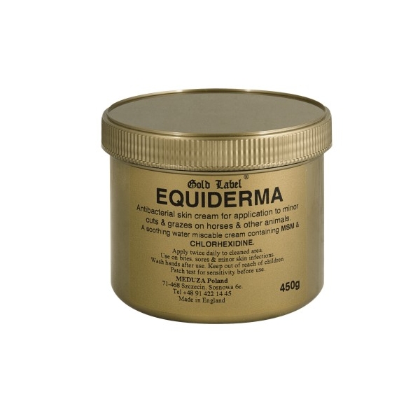 Equiderma balsam na otarcia i rany, 450g Gold Label