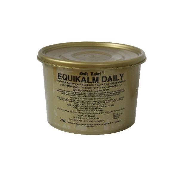 Equikalm Daily preparat uspokajający, 750g Gold Label