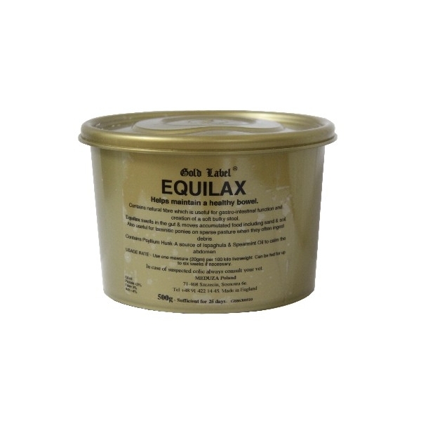 Equilax preparat na odpiaszczenie i kolki, 500g Gold Label