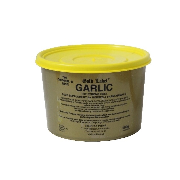 Garlic Supplement - czosnek, 500g Gold Label