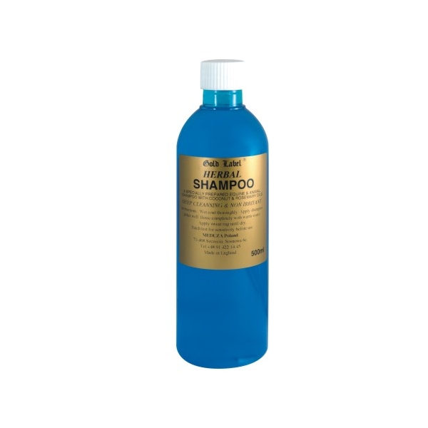 Herbal Shampoo szampon ziołowy, 500ml Gold Label