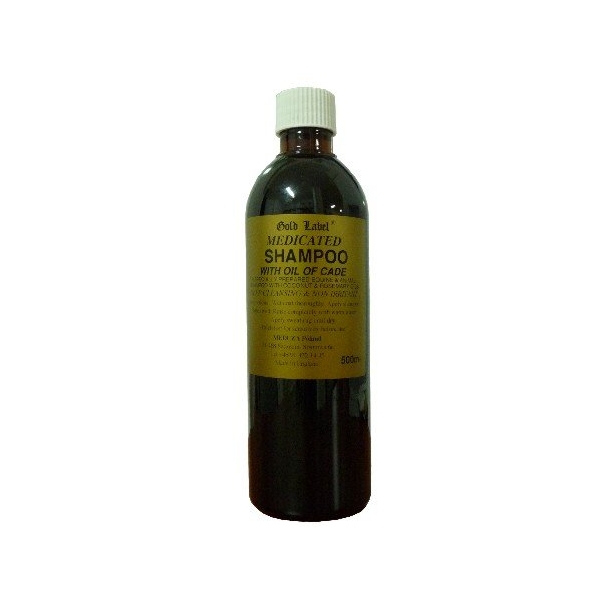Medicated Szampon, 500ml Gold Label