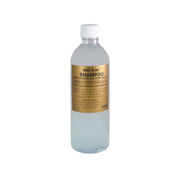 Shampoo For Greys, 500ml Gold Label