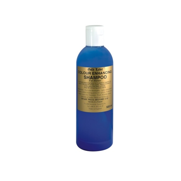 Colour Enhancing Shampoo, 500ml Gold Label