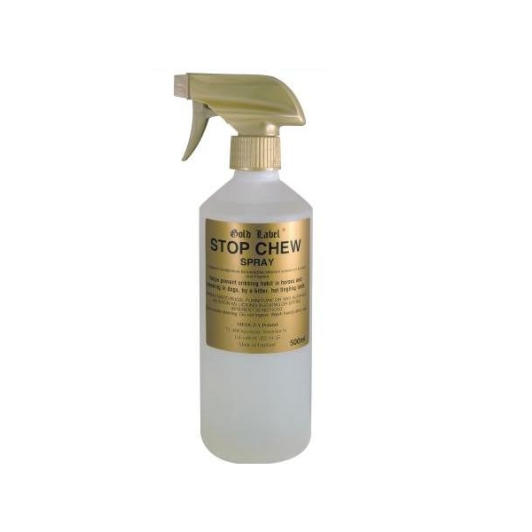 Stop Chew Spray Gold Label przeciw obgryzaniu, 500ml Gold Label