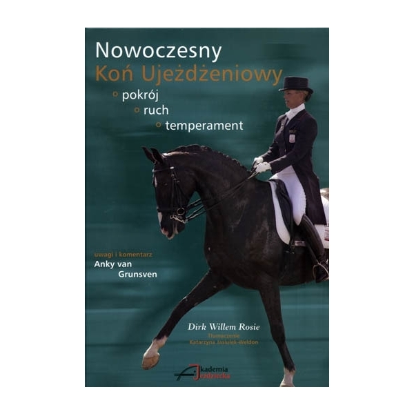 Nowoczesny koń ujeżdżeniowy