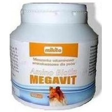 MIKITA Megavit Amino Biotin, 50tab.