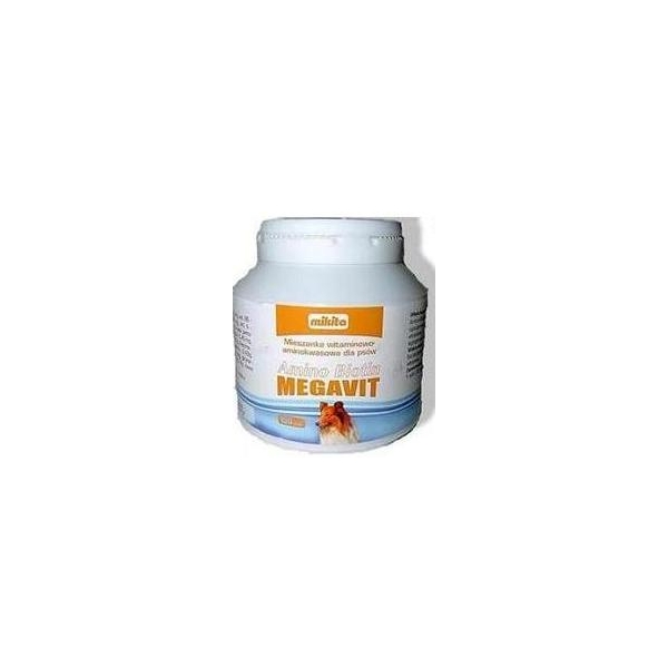 MIKITA Megavit Amino Biotin, 150tabletek