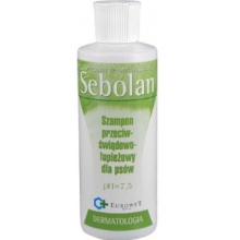EUROWET Sebolan szampon, 200ml