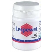 EUROWET Lespewet, 30tabletek