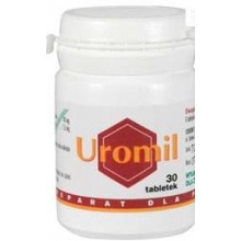 EUROWET Uromil, 30tabletek