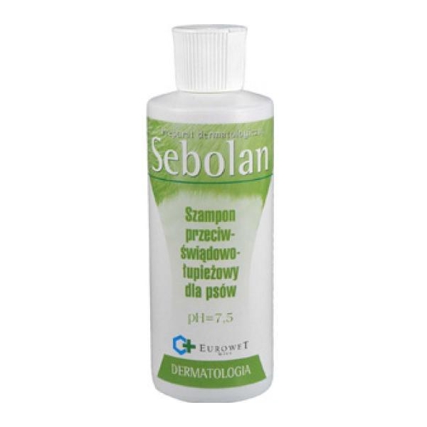 EUROWET Sebolan szampon, 200ml