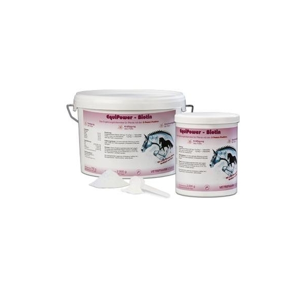 Equi Power Biotin - biotyna, 750g