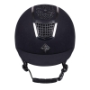 Kask jeździecki Quantinum Chic czarny Fair Play 24H!