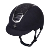 Kask jeździecki Quantinum Chic czarny Fair Play 24H!