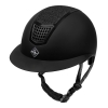 Kask jeździecki Quantinum Eclipse W-V czarny Fair Play