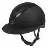 Kask jeździecki Apoleus Carbon W-V czarny Fair Play